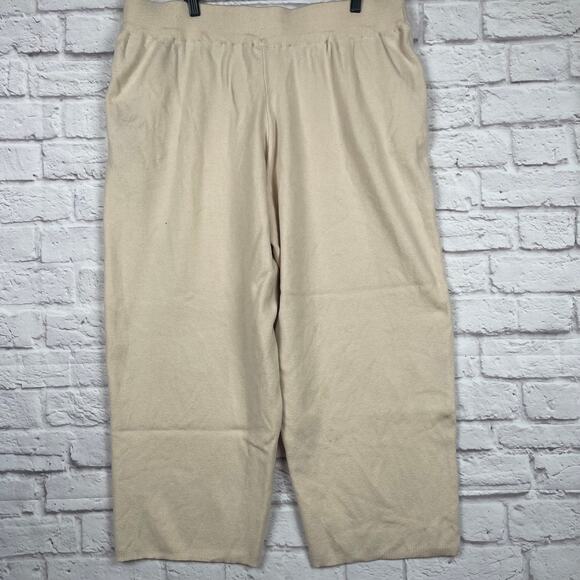 G3016 Ava & Viv wide leg pants size 1X - Picture 8 of 8